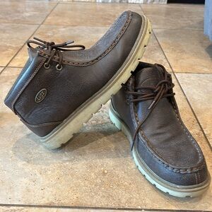 LUGZ Man’s Ankle Boots Booties Lace-Up size 8.5 US